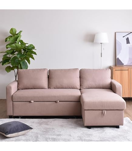 Amazon｜エア・リゾーム ソファベッド カウチソファ 幅204cm 2way 3人